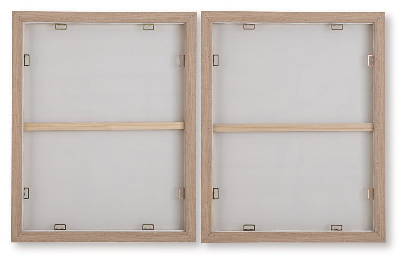 Waldett Wall Art (Set of 2) - Furniture 4 Less Outlet (Salinas,CA)