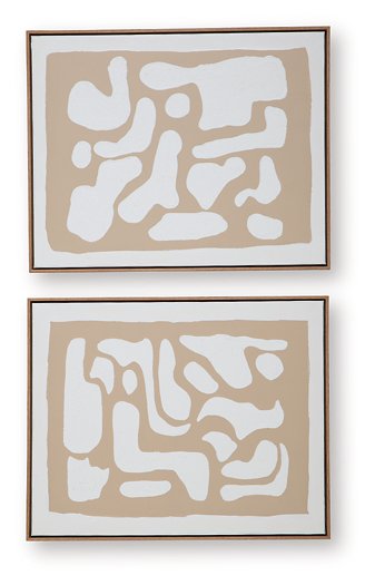 Waldett Wall Art (Set of 2) - Furniture 4 Less Outlet (Salinas,CA)