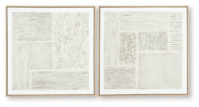 Andorfield Wall Art (Set of 2) - Furniture 4 Less Outlet (Salinas,CA)