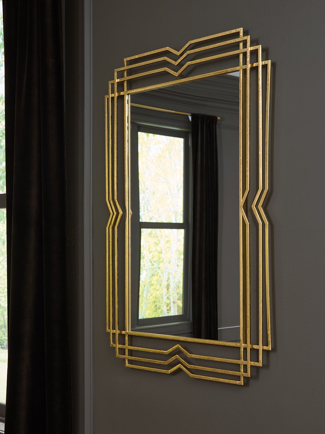 Claybrook Accent Mirror - Furniture 4 Less Outlet (Salinas,CA)