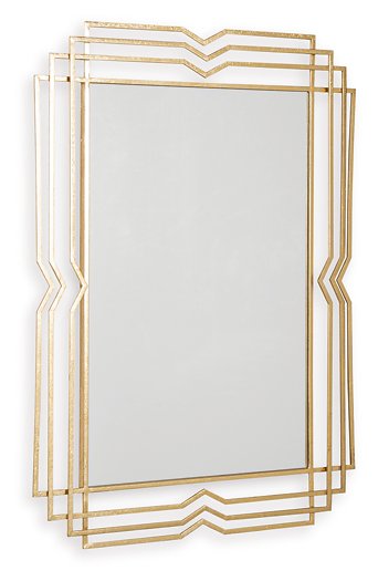 Claybrook Accent Mirror - Furniture 4 Less Outlet (Salinas,CA)