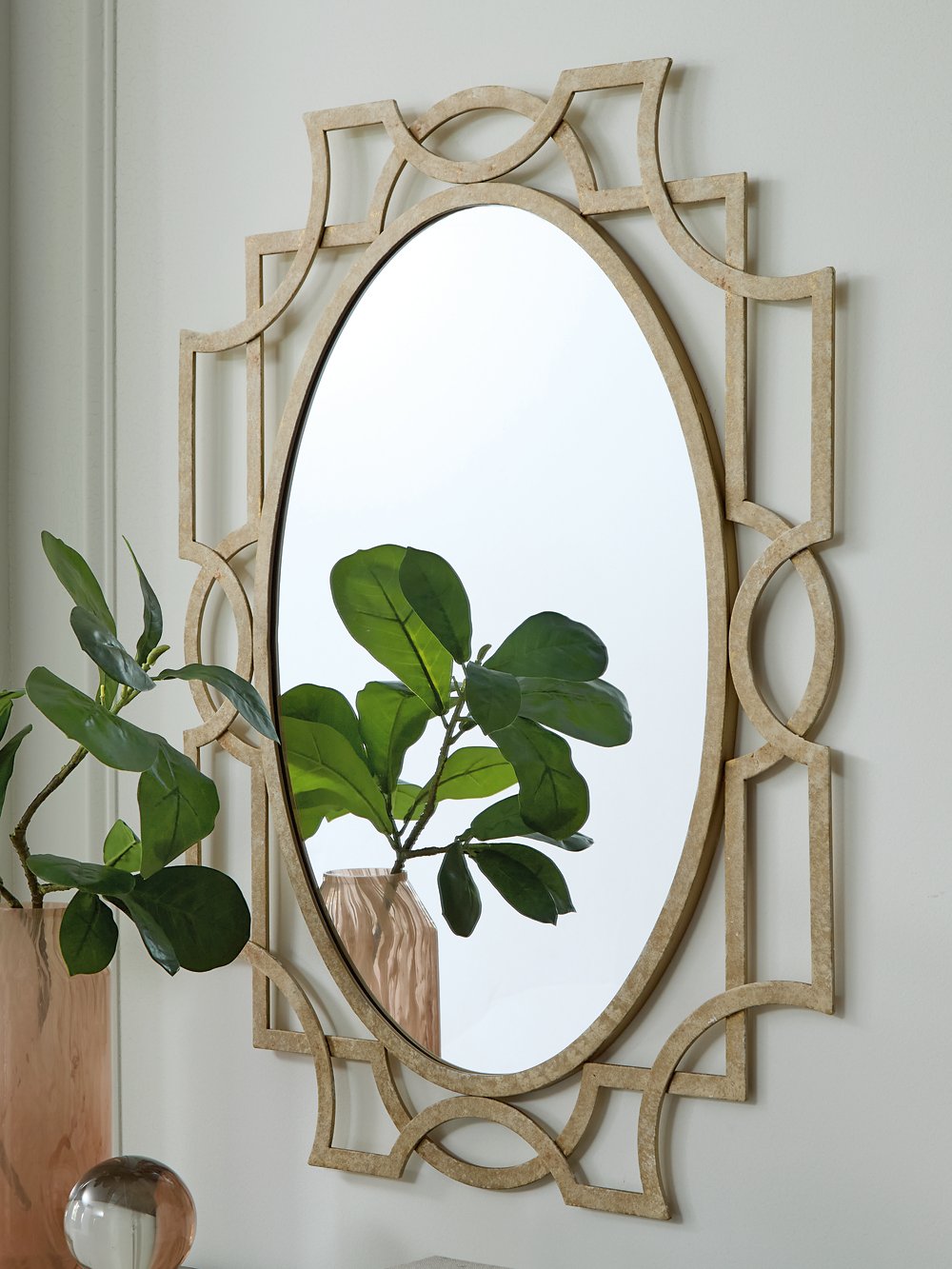 Fulkmore Accent Mirror - Furniture 4 Less Outlet (Salinas,CA)