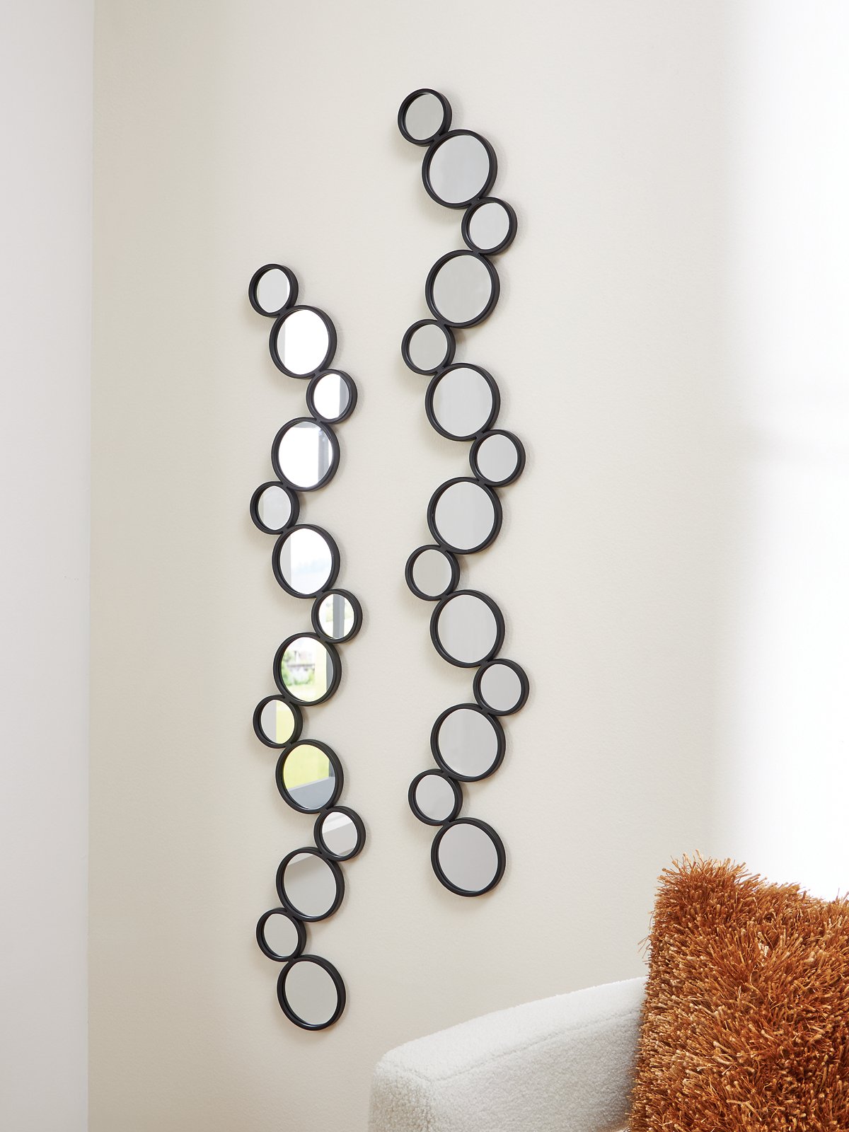 Vinler Accent Mirror Set (Set of 2) - Furniture 4 Less Outlet (Salinas,CA)