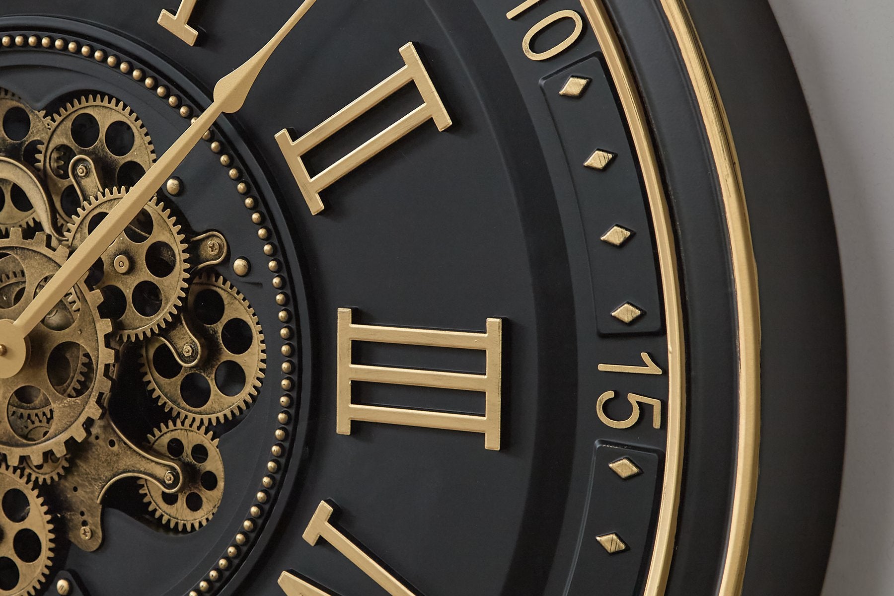 Dairton Wall Clock - Furniture 4 Less Outlet (Salinas,CA)