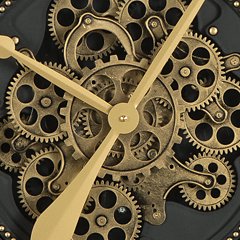 Dairton Wall Clock - Furniture 4 Less Outlet (Salinas,CA)