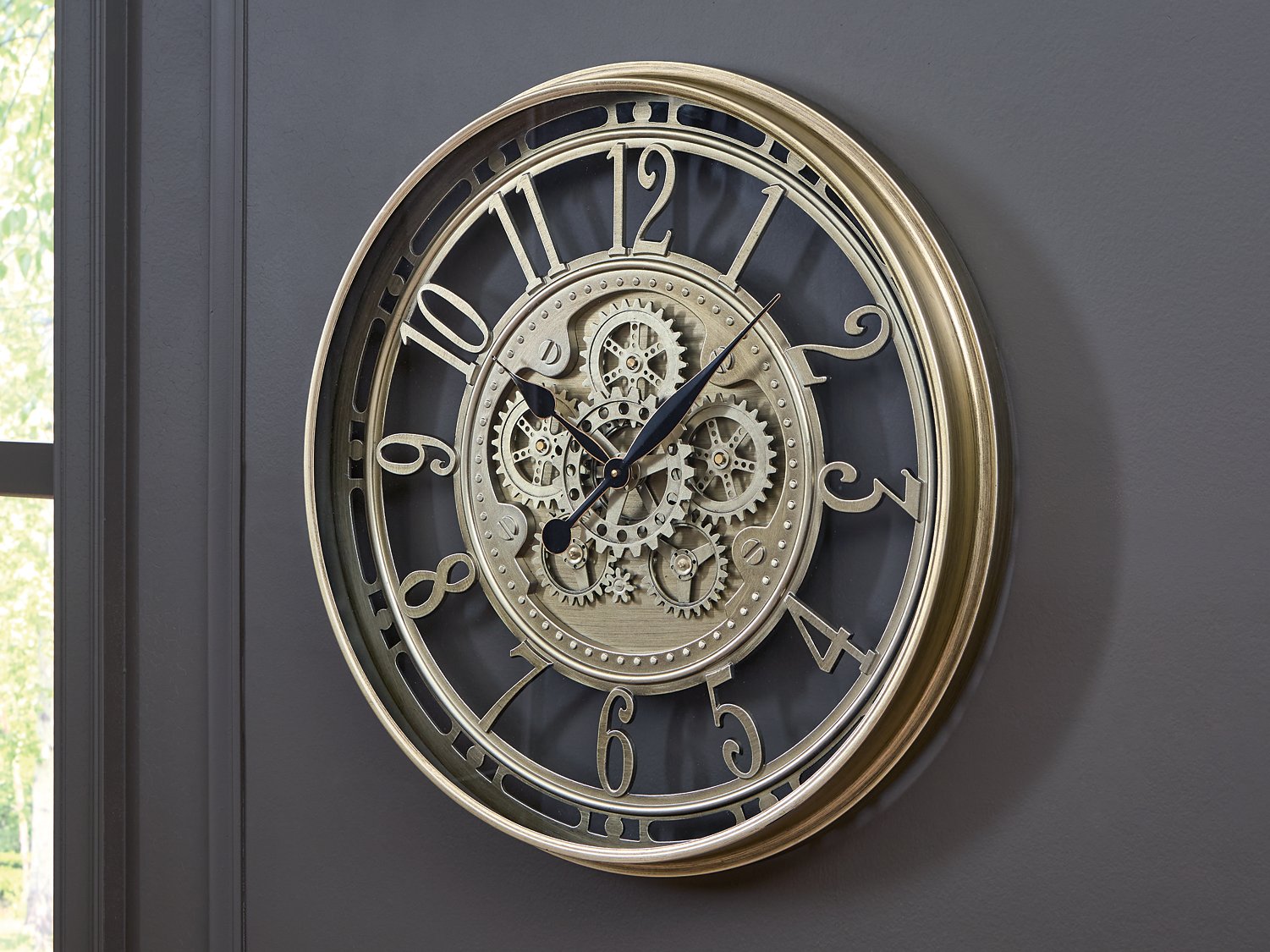 Gilover Wall Clock - Furniture 4 Less Outlet (Salinas,CA)