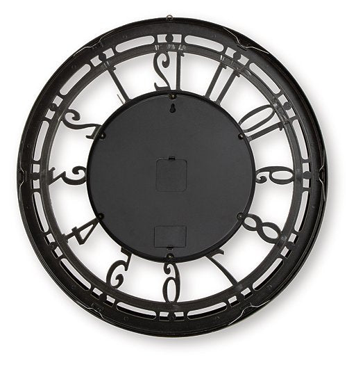 Gilover Wall Clock - Furniture 4 Less Outlet (Salinas,CA)