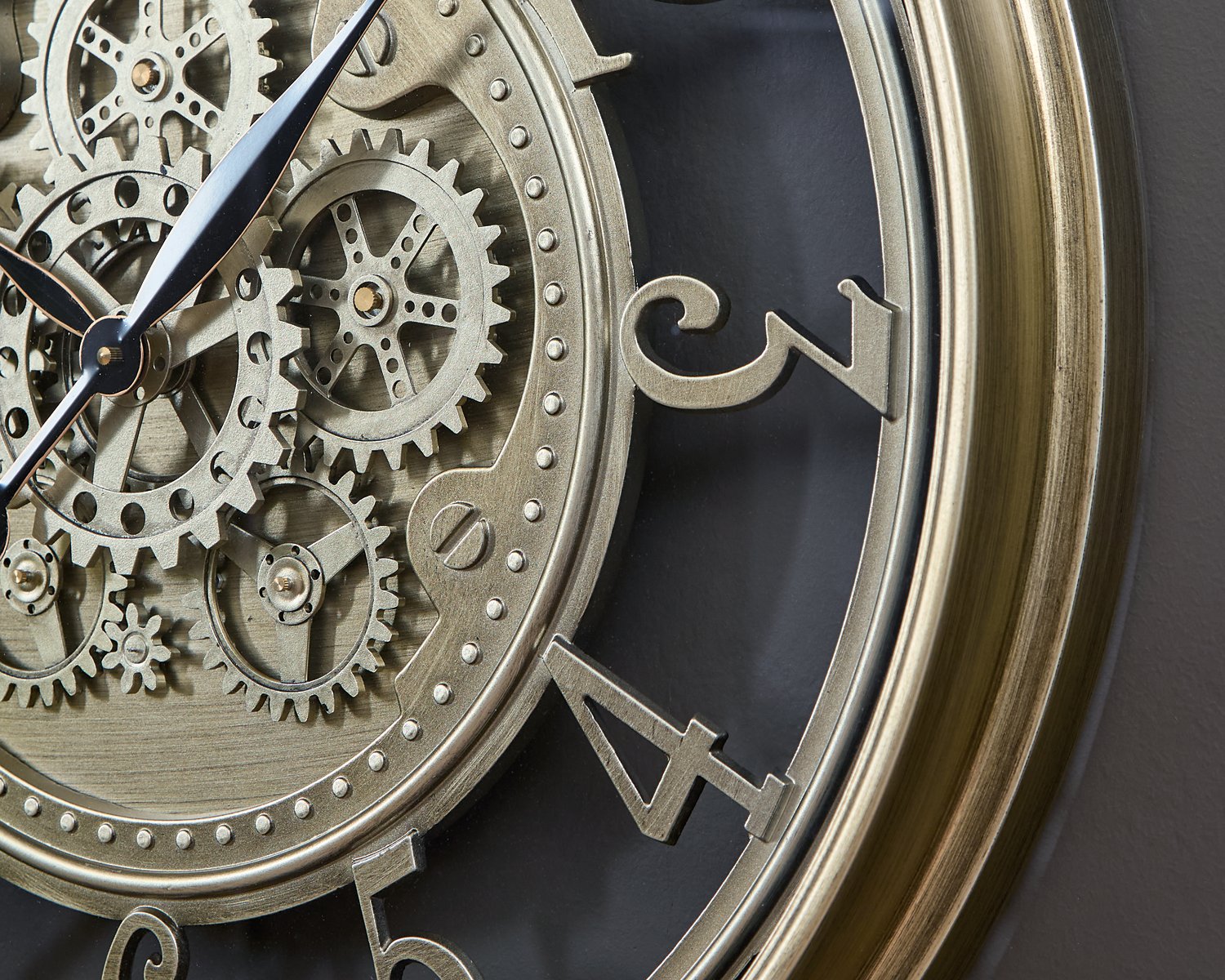 Gilover Wall Clock - Furniture 4 Less Outlet (Salinas,CA)