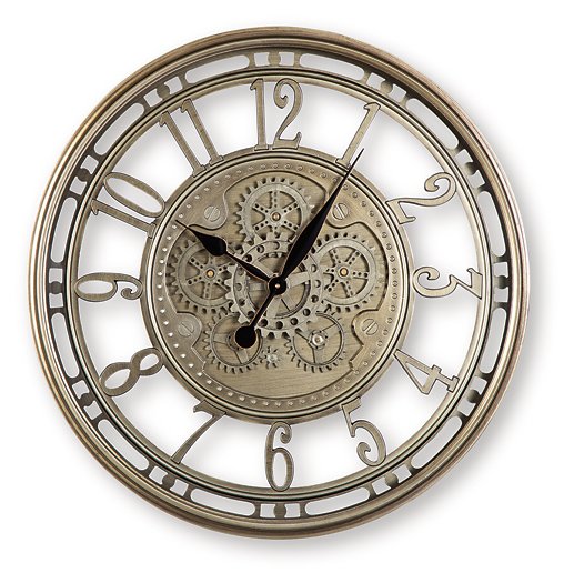 Gilover Wall Clock - Furniture 4 Less Outlet (Salinas,CA)