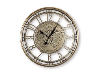 Gilover Wall Clock - Furniture 4 Less Outlet (Salinas,CA)
