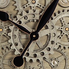 Gilover Wall Clock - Furniture 4 Less Outlet (Salinas,CA)
