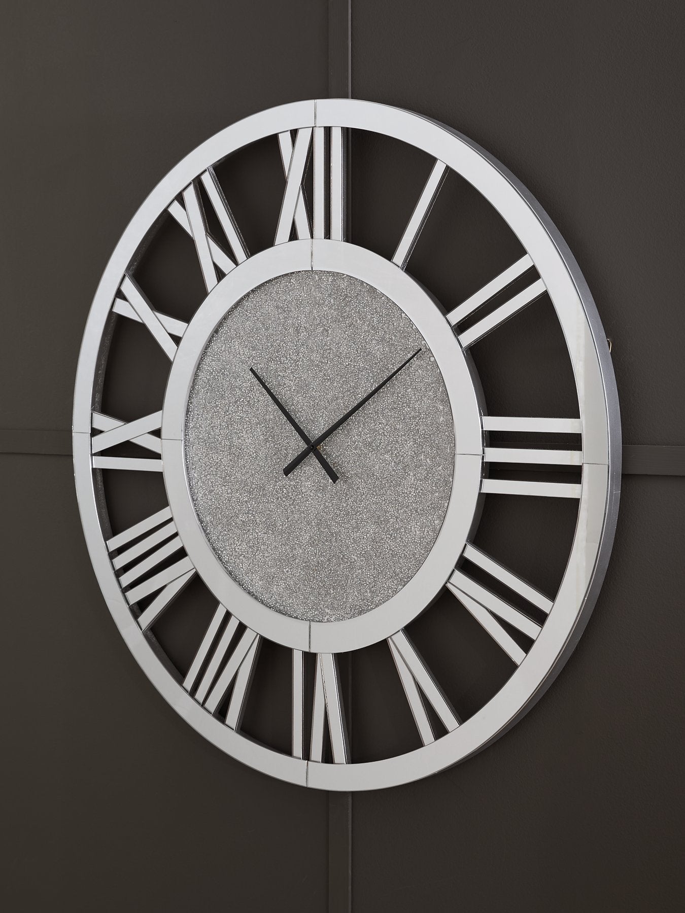 Reinport Wall Clock - Furniture 4 Less Outlet (Salinas,CA)