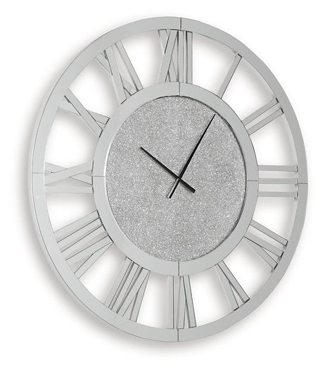 Reinport Wall Clock - Furniture 4 Less Outlet (Salinas,CA)