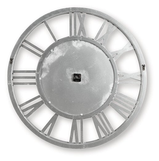 Reinport Wall Clock - Furniture 4 Less Outlet (Salinas,CA)