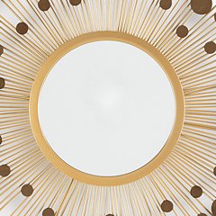 Morwenna Accent Mirror - Furniture 4 Less Outlet (Salinas,CA)