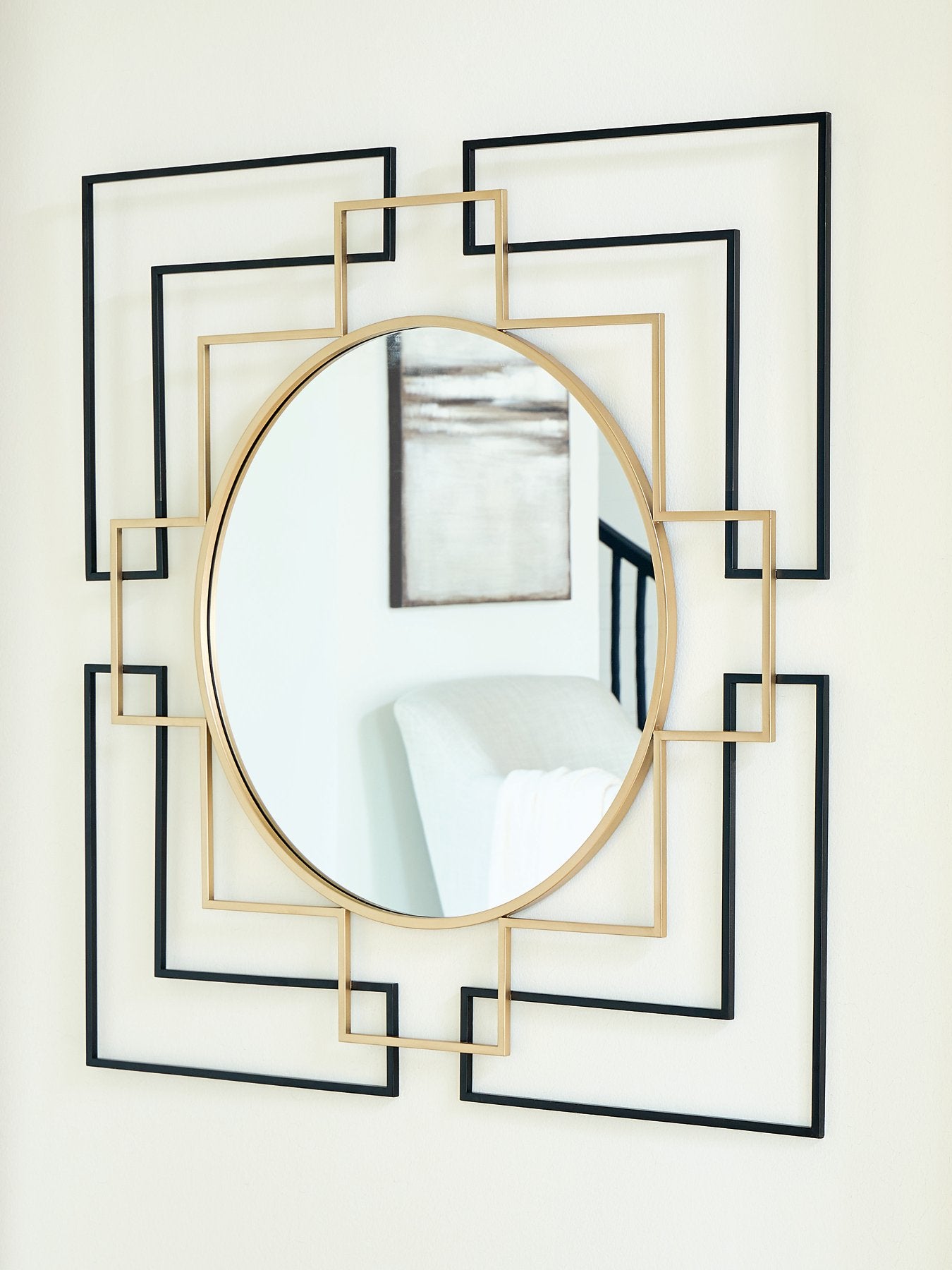 Oceanal Accent Mirror - Furniture 4 Less Outlet (Salinas,CA)