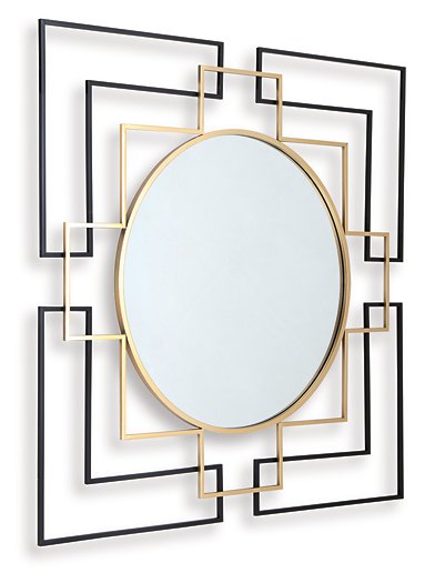 Oceanal Accent Mirror - Furniture 4 Less Outlet (Salinas,CA)