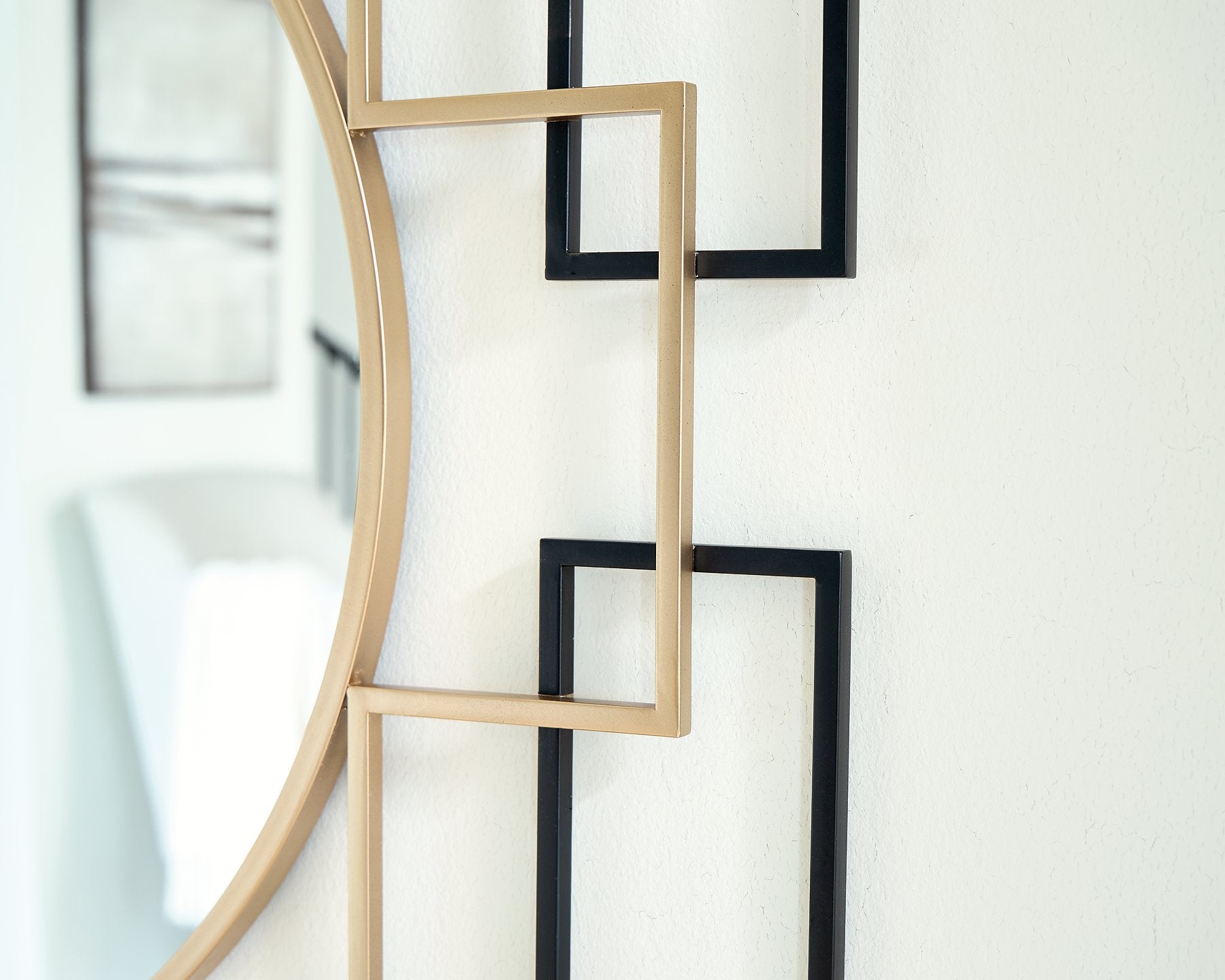 Oceanal Accent Mirror - Furniture 4 Less Outlet (Salinas,CA)