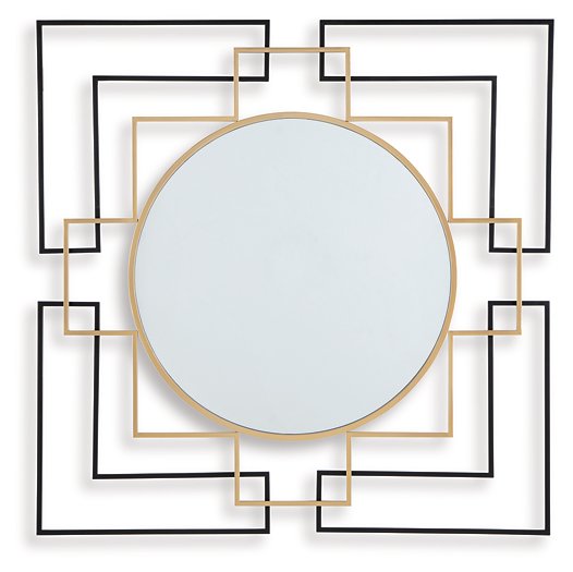 Oceanal Accent Mirror - Furniture 4 Less Outlet (Salinas,CA)