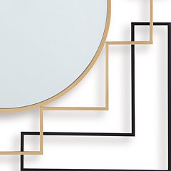 Oceanal Accent Mirror - Furniture 4 Less Outlet (Salinas,CA)
