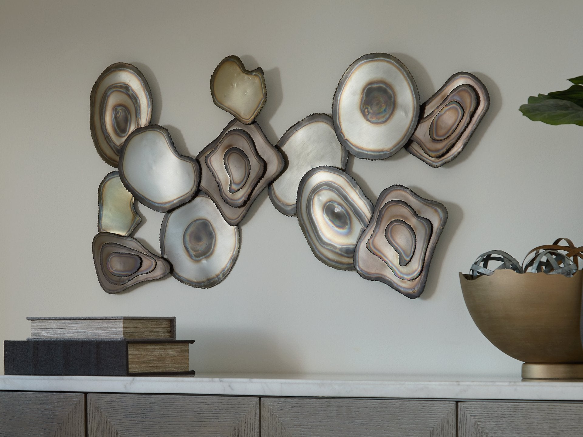 Worthman Wall Decor (Set of 2) - Furniture 4 Less Outlet (Salinas,CA)