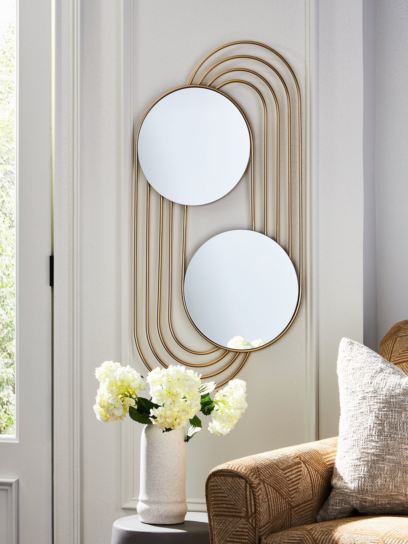 Warrenley Accent Mirror - Furniture 4 Less Outlet (Salinas,CA)