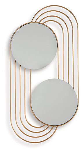 Warrenley Accent Mirror - Furniture 4 Less Outlet (Salinas,CA)