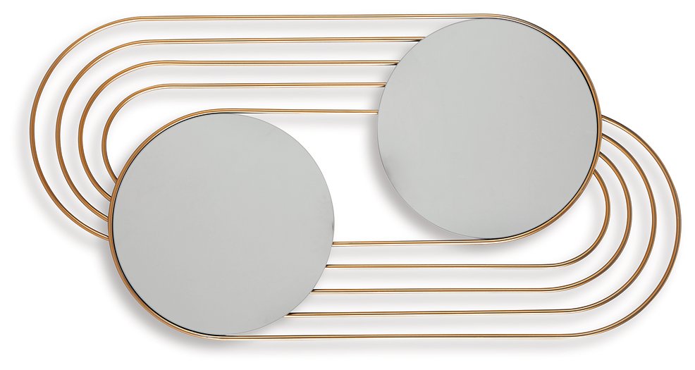 Warrenley Accent Mirror - Furniture 4 Less Outlet (Salinas,CA)