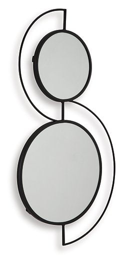 Shayham Accent Mirror - Furniture 4 Less Outlet (Salinas,CA)