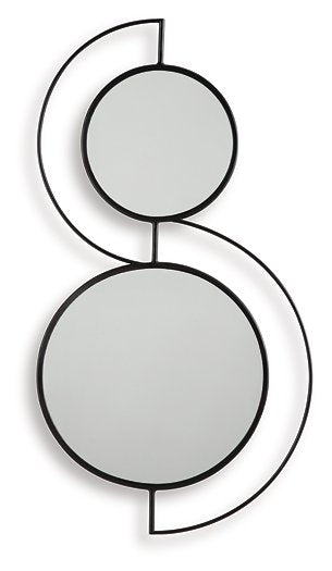 Shayham Accent Mirror - Furniture 4 Less Outlet (Salinas,CA)