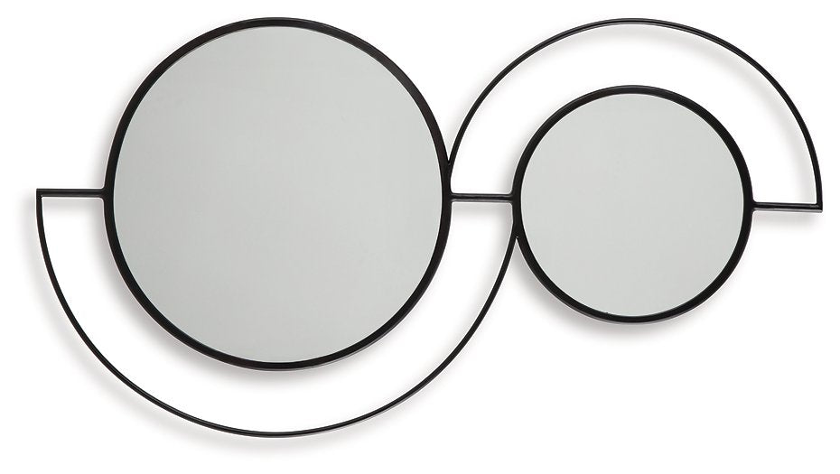 Shayham Accent Mirror - Furniture 4 Less Outlet (Salinas,CA)