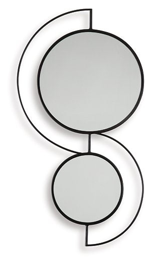Shayham Accent Mirror - Furniture 4 Less Outlet (Salinas,CA)
