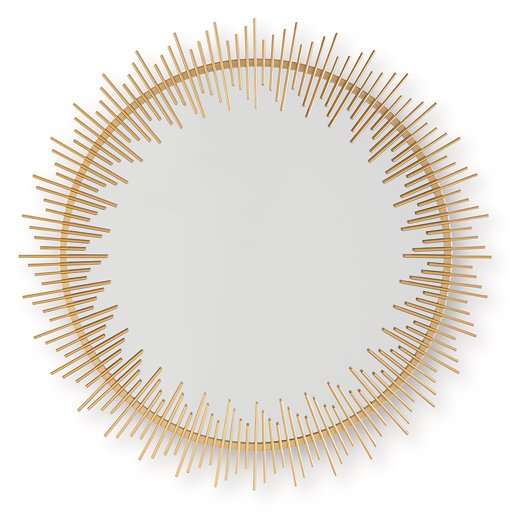 Wainport Accent Mirror - Furniture 4 Less Outlet (Salinas,CA)