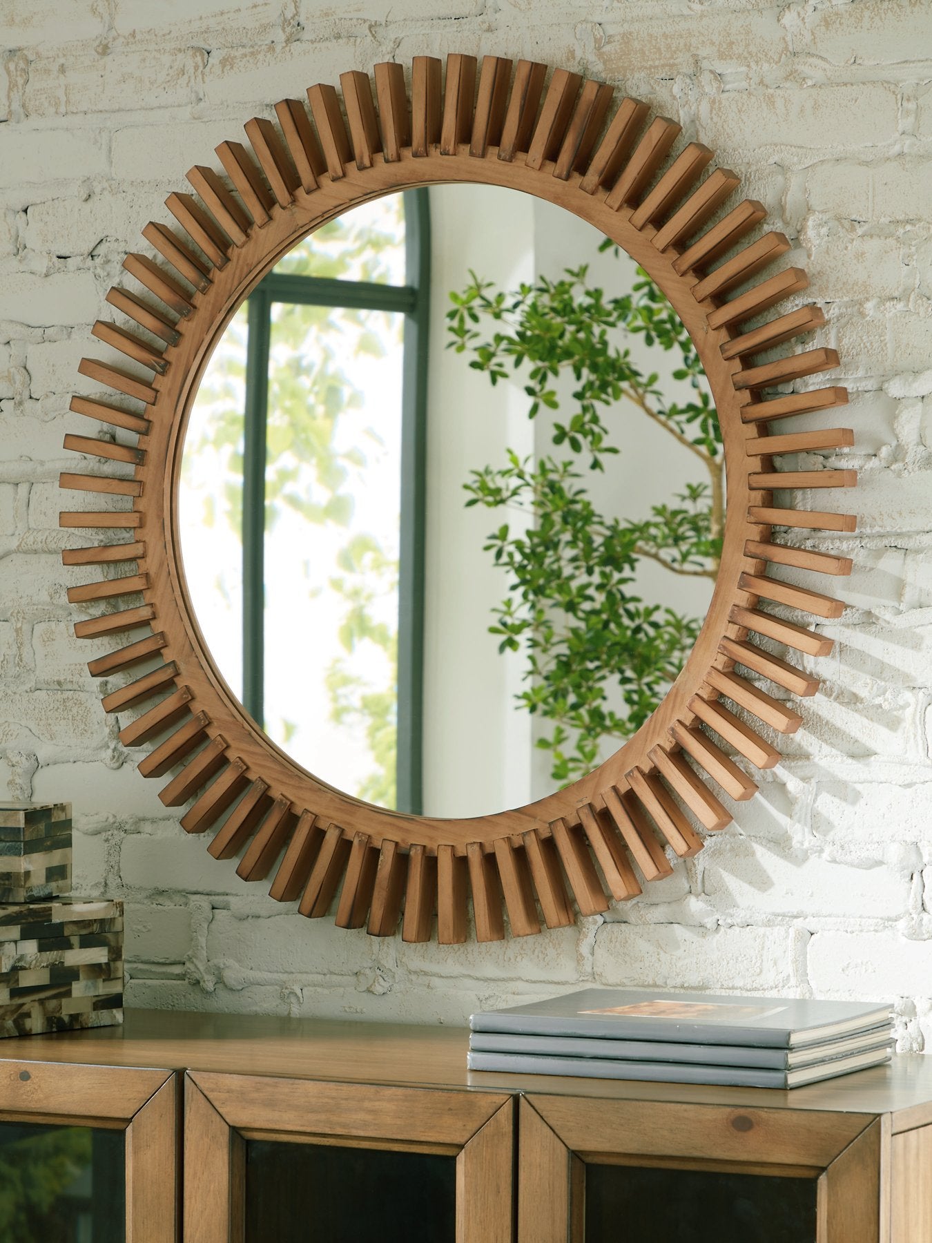 Tedwell Accent Mirror - Furniture 4 Less Outlet (Salinas,CA)