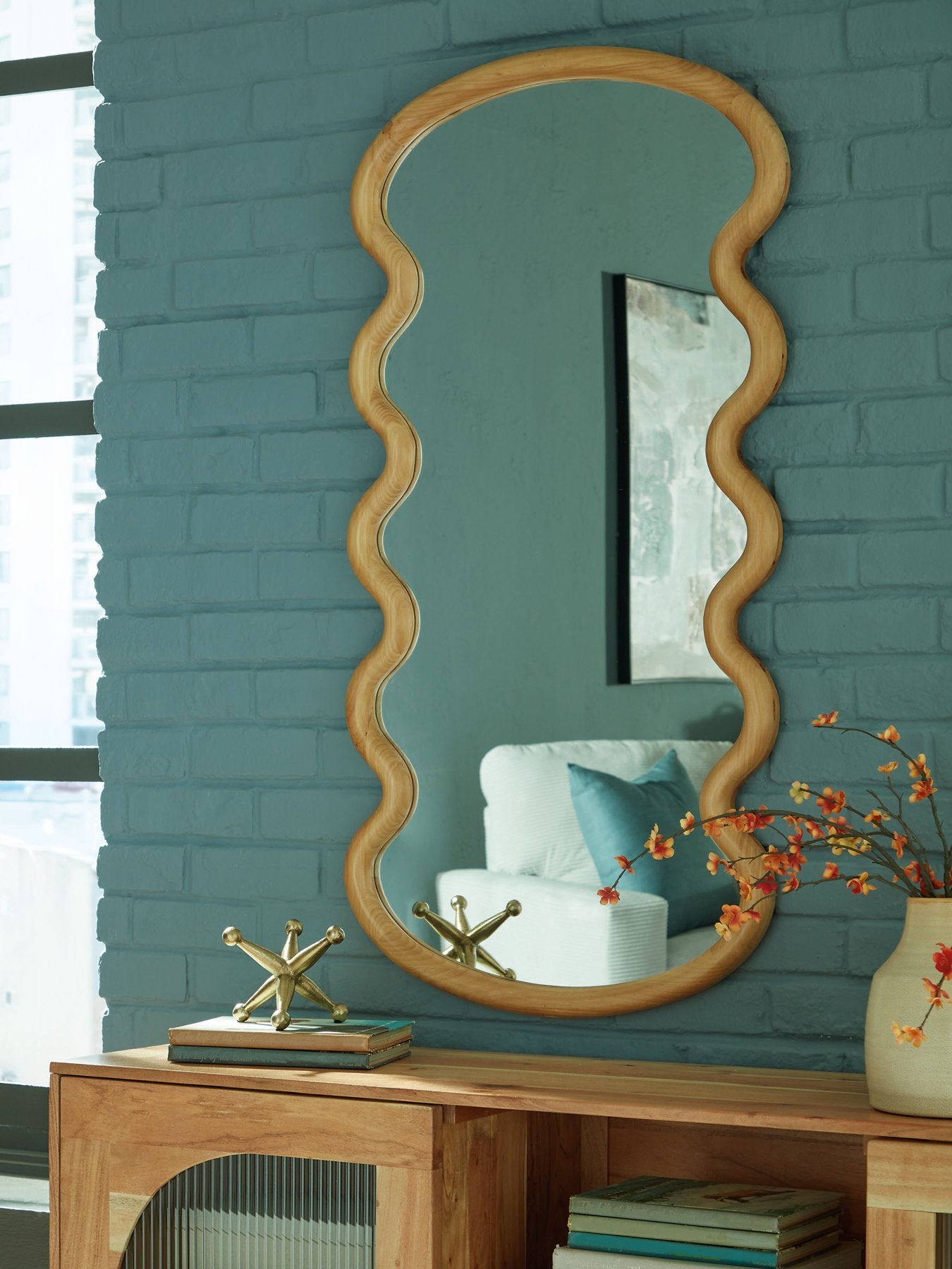 Serendis Accent Mirror - Furniture 4 Less Outlet (Salinas,CA)