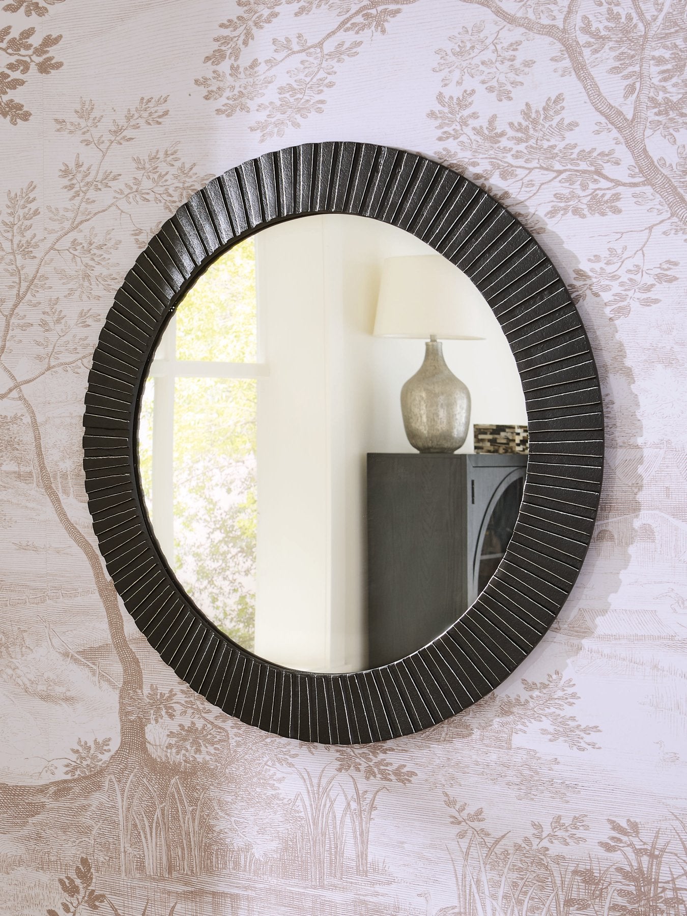 Ozias Accent Mirror - Furniture 4 Less Outlet (Salinas,CA)