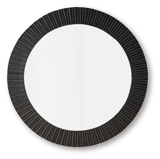 Ozias Accent Mirror - Furniture 4 Less Outlet (Salinas,CA)