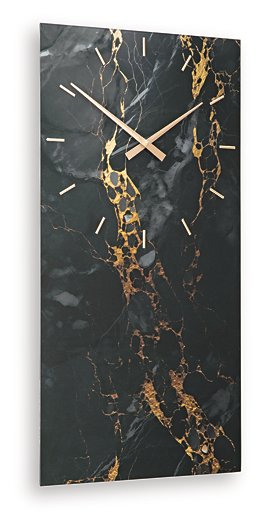 Teague Wall Clock - Furniture 4 Less Outlet (Salinas,CA)