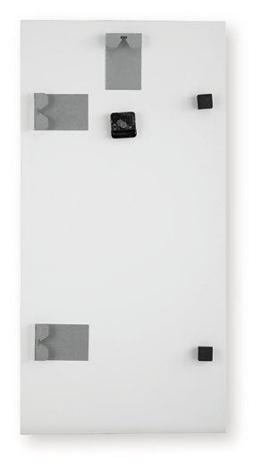 Teague Wall Clock - Furniture 4 Less Outlet (Salinas,CA)