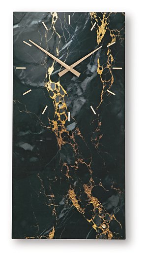 Teague Wall Clock - Furniture 4 Less Outlet (Salinas,CA)