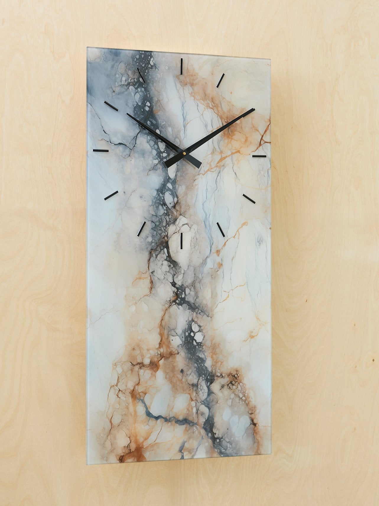 Teague Wall Clock - Furniture 4 Less Outlet (Salinas,CA)