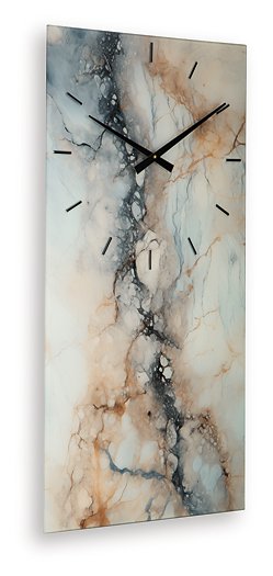 Teague Wall Clock - Furniture 4 Less Outlet (Salinas,CA)