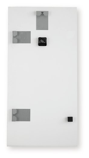 Teague Wall Clock - Furniture 4 Less Outlet (Salinas,CA)