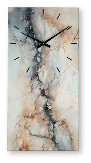 Teague Wall Clock - Furniture 4 Less Outlet (Salinas,CA)