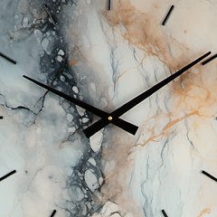 Teague Wall Clock - Furniture 4 Less Outlet (Salinas,CA)