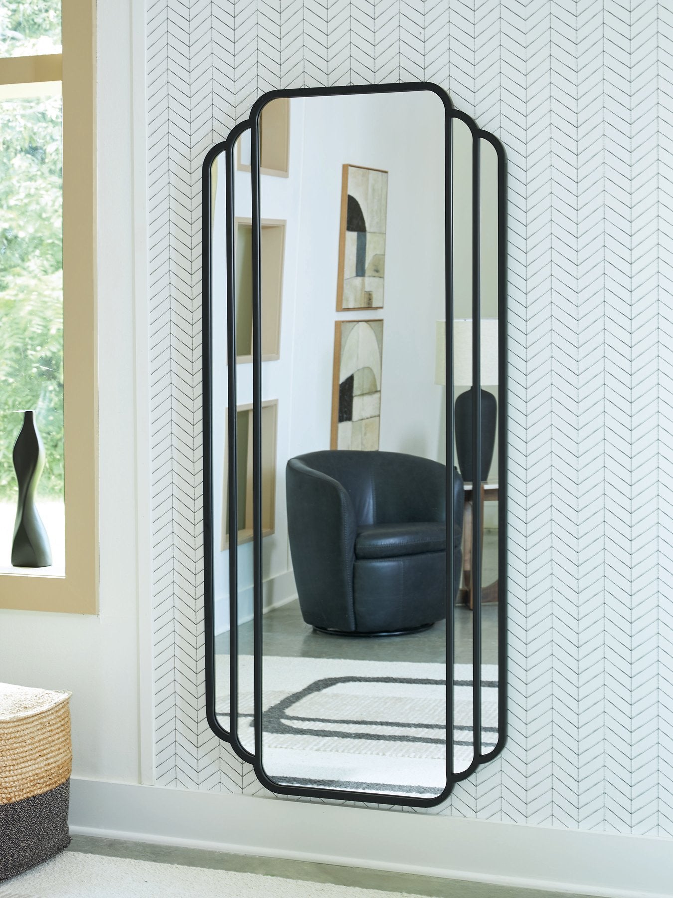 Antigone Floor Mirror - Furniture 4 Less Outlet (Salinas,CA)