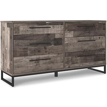 Neilsville Dresser - Furniture 4 Less Outlet (Salinas,CA)