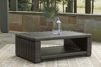 Grasson Lane Outdoor Occasional Table Set - Furniture 4 Less Outlet (Salinas,CA)