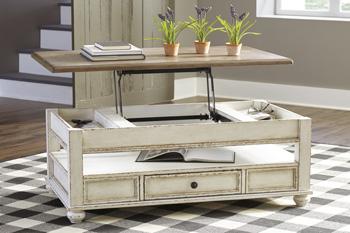 Realyn Table Set - Furniture 4 Less Outlet (Salinas,CA)