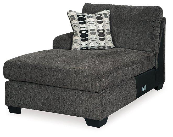 Ballinasloe 3-Piece Sectional with Chaise - Furniture 4 Less Outlet (Salinas,CA)